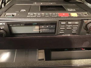Sony TCD-D10 Portable DAT recorder/player w/ATA flight case