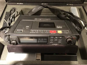 Sony TCD-D10 Portable DAT recorder/player w/ATA flight case