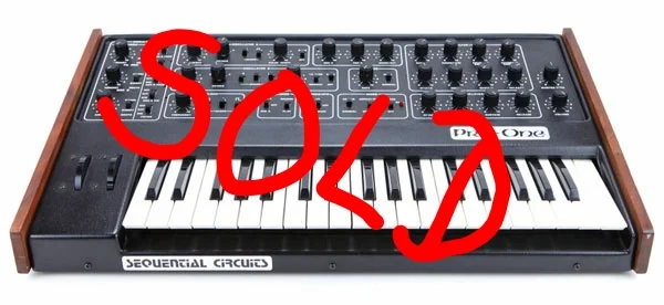 Sequential Circuits Pro One Analog Synth