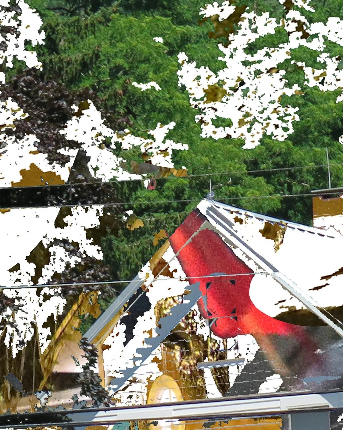 #tooclosetohome #chaos #photofictions #photofacts #narrativephotography #micro stories #paintedphotographs #womenartists