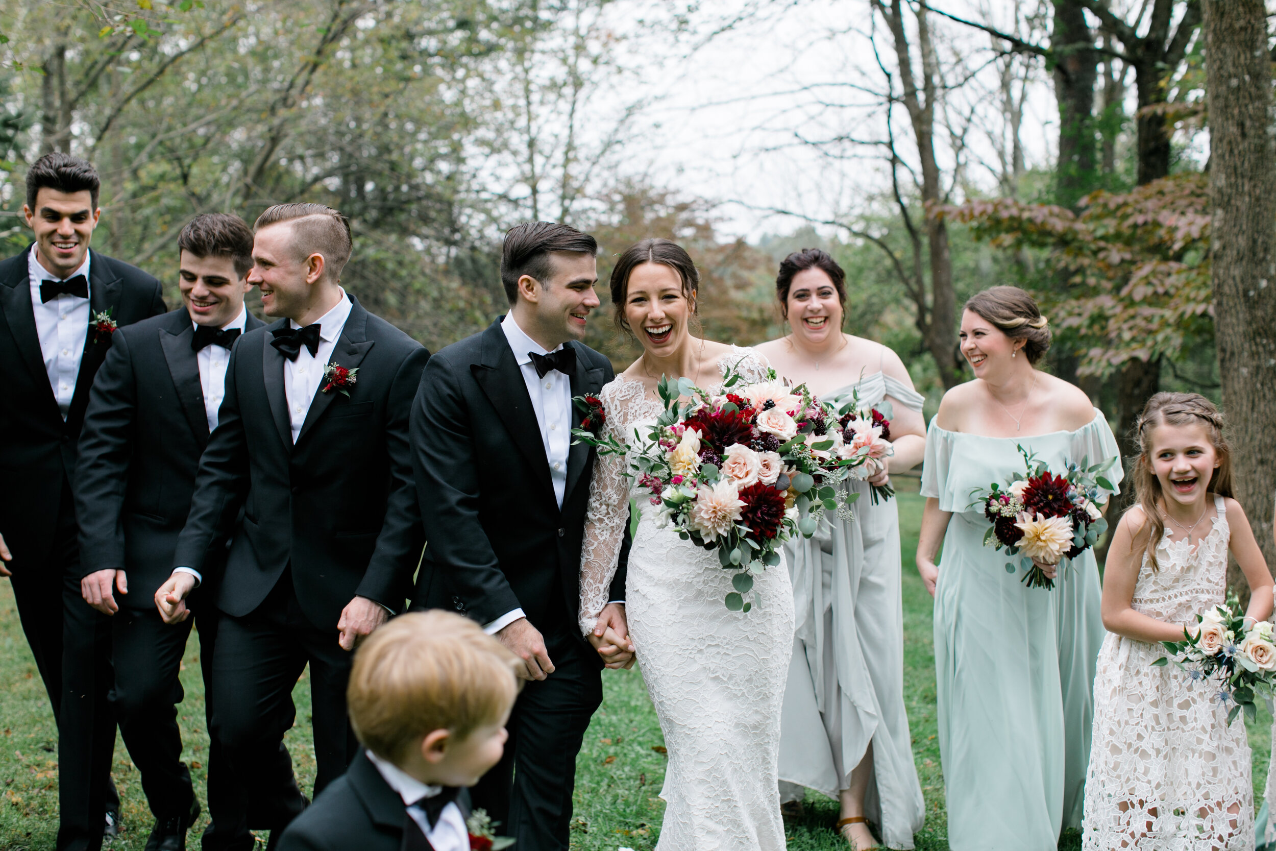 Fall Wedding at Hortulus Farm Garden & Nursery