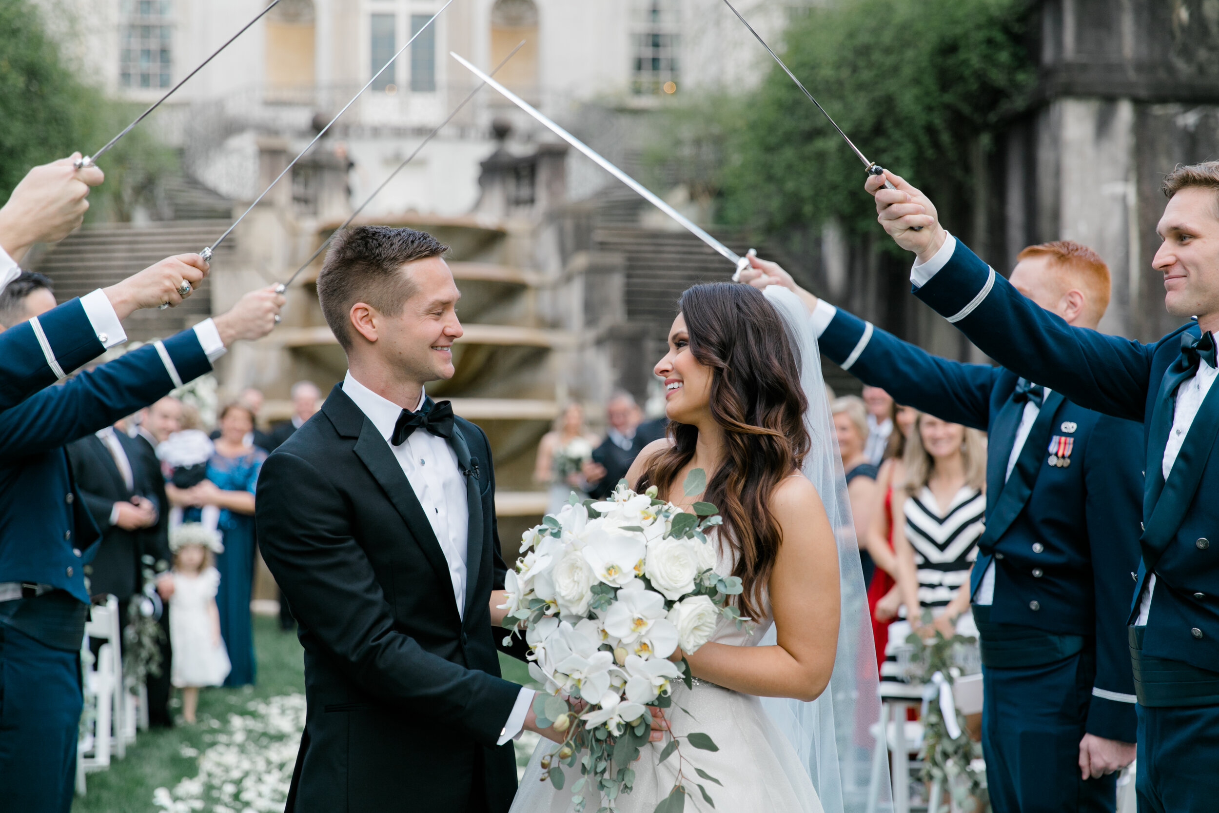 Classic Wedding at The Swan House