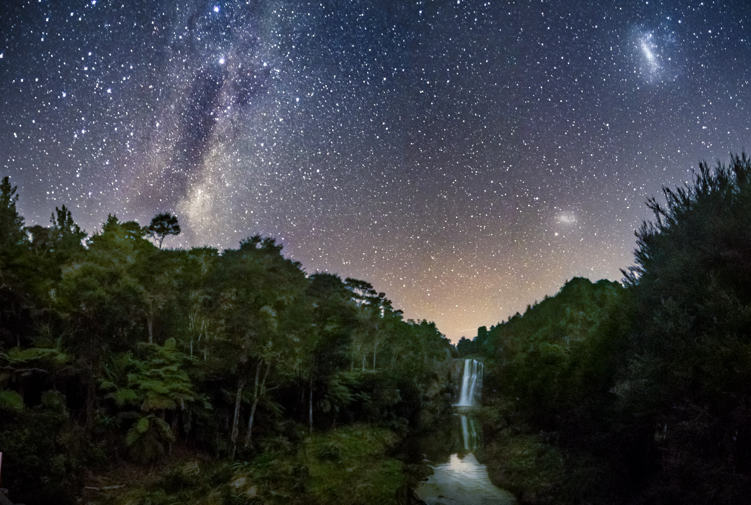 Hunua Falls Open Night