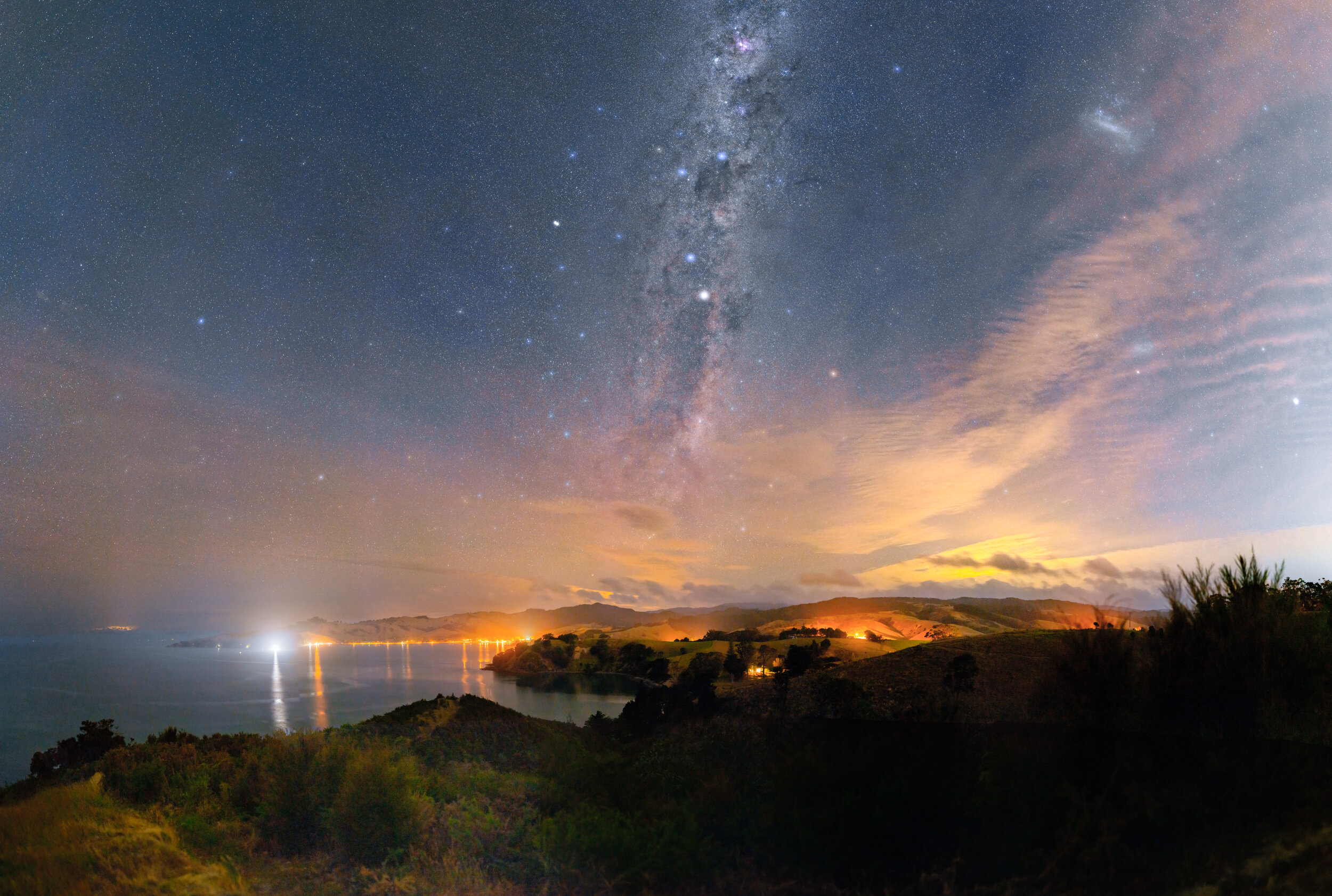 Waitawa Open Night