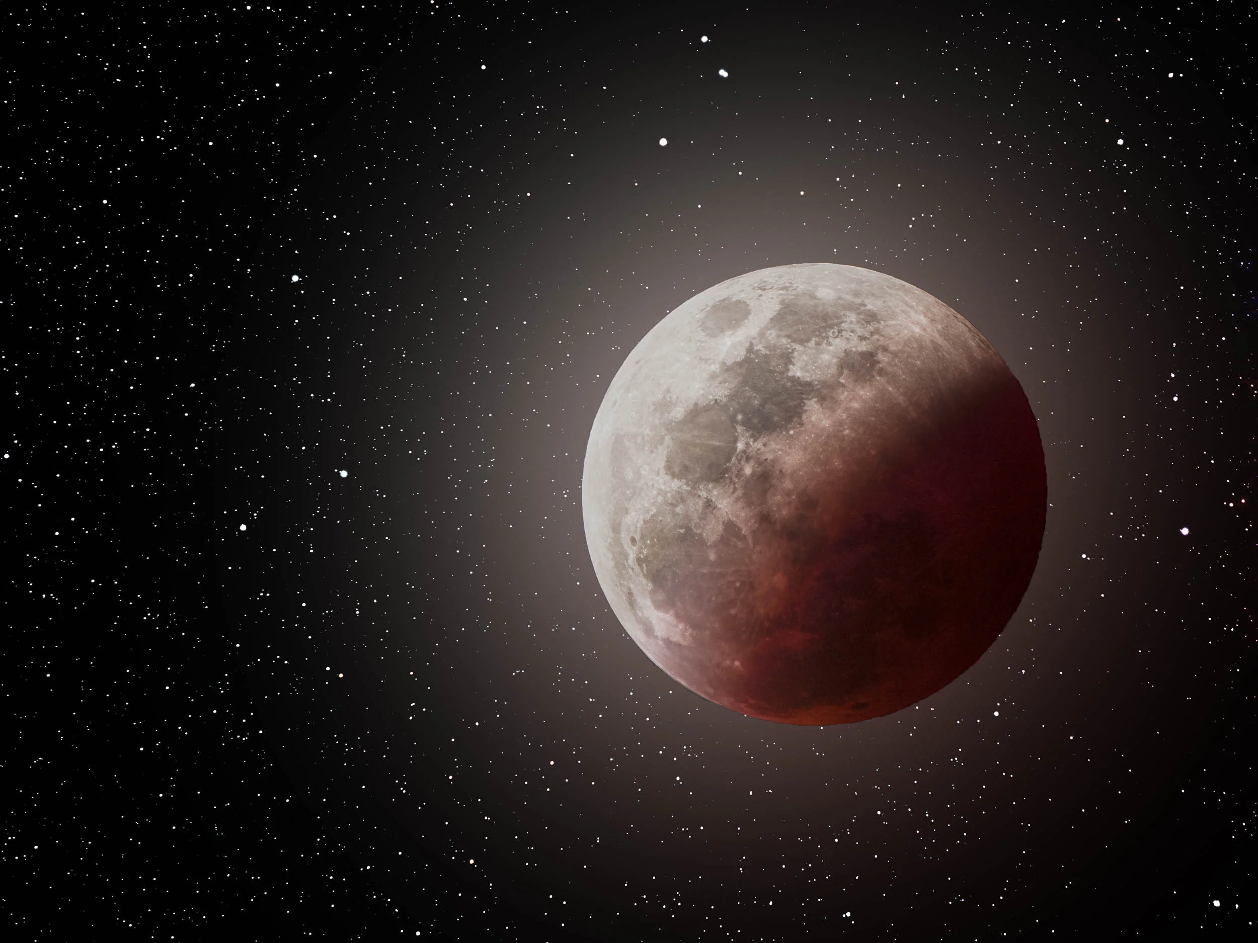 Blood Moon Lunar Eclipse