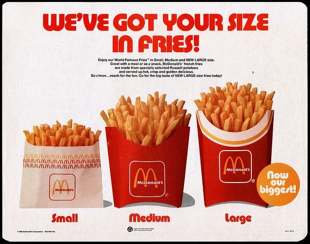 The Original Mcdonald S Fry Experiment 80 Healthy 20 Happy