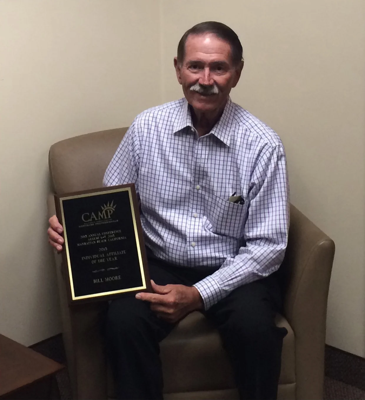 Bill Moore Announces Retirement After Ten Years with PRMG!