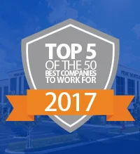 PRMG Named in the Top 5 of the 50 Best Companies to Work for in America by Mortgage Executive Magazine! 
