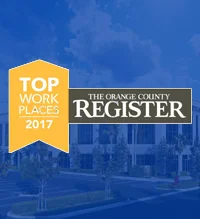 The Orange County Register Names PRMG Top Work Place in 2017! 