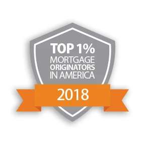 PRMG is Proud to announce Four members of the PRMG Family recognized in the Top 1% Mortgage Originators in America 2018!
