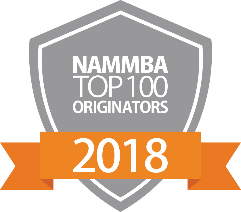 PRMG Is Proud to be Recognized as part of NAMMBA’s Top 100 Mortgage Originators!