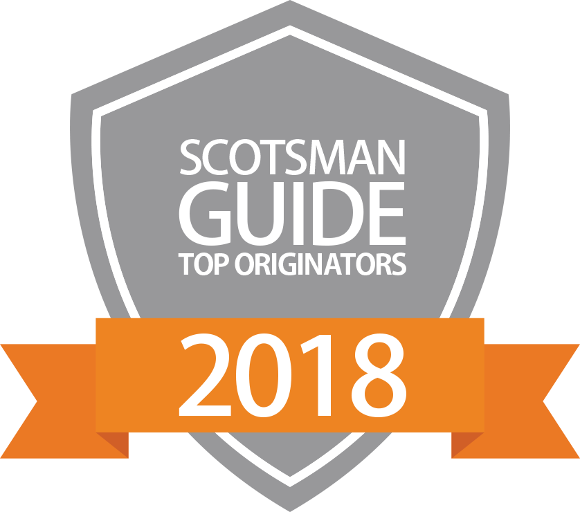 PRMG is Proud to announce Ben Anderson and Jordan Vreeland listed in the 2018 Top Originators by the Scotsman Guide! 