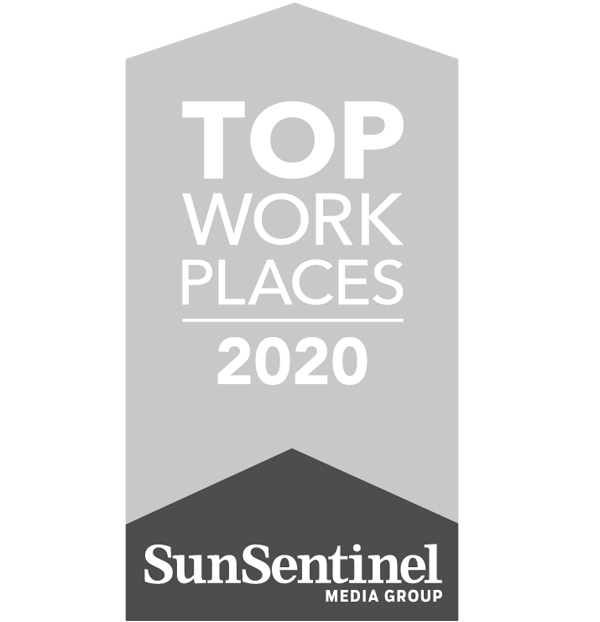 Sun Sentinel Announces PRMG as a South Florida Top Work Place