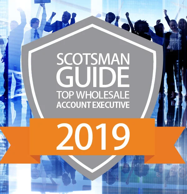 Scotsman Guide Announces the Top Wholesale Account Executives of 2019