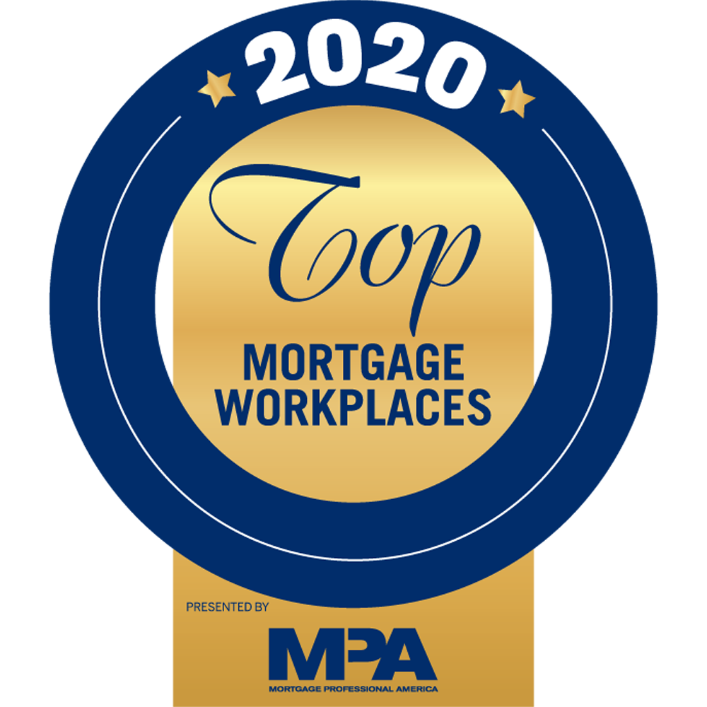 PRMG Ranks in the Top 3 for the 2020 MPA Top Mortgage Workplaces Report