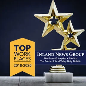 3 Year Reigning Champs, PRMG, Named: Top Workplace of 2020 by the Inland News Group