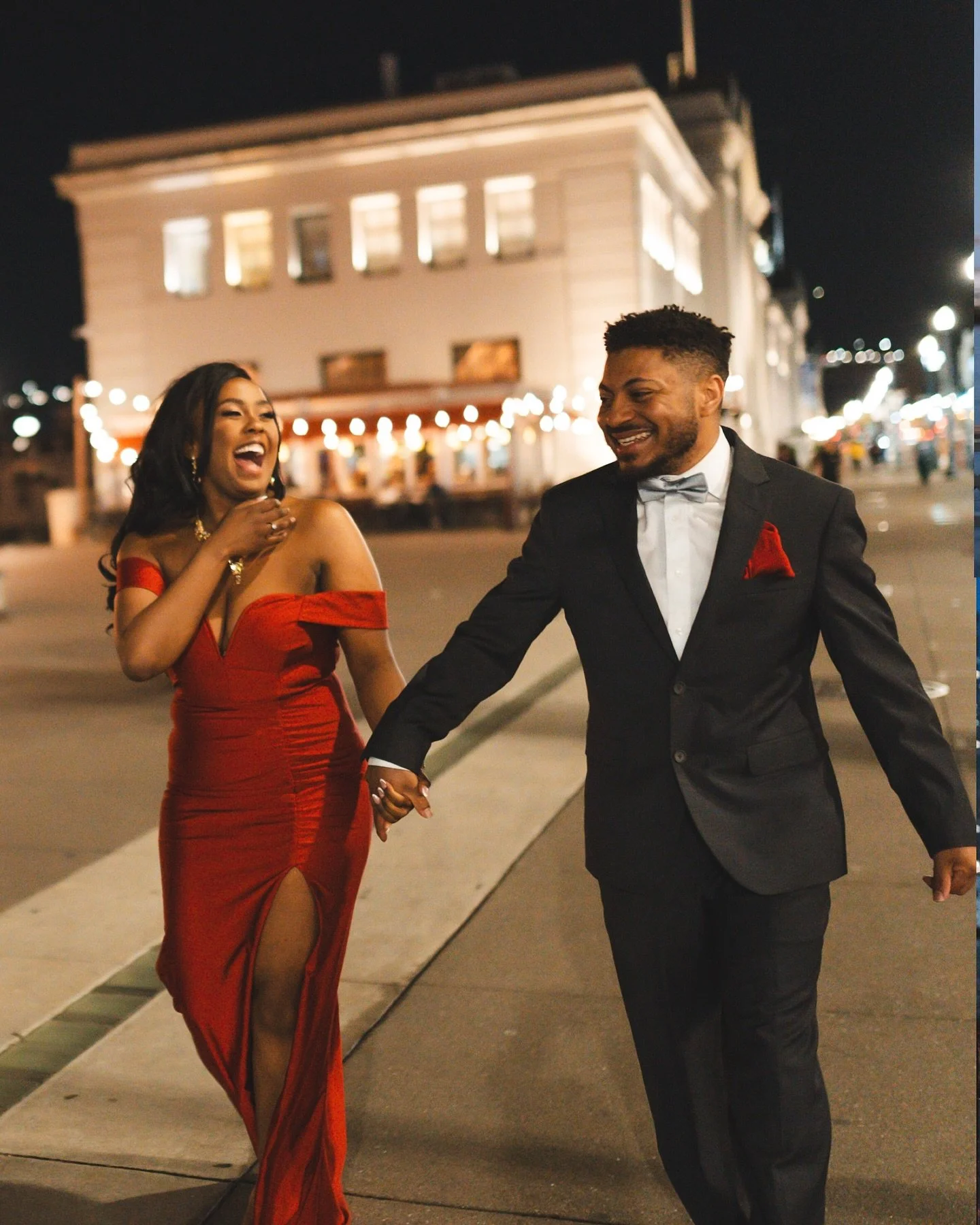 Resharing this epic four-part session with my two incredible friends who are getting married today!! From high school halls to marriage, I love their love story so much!