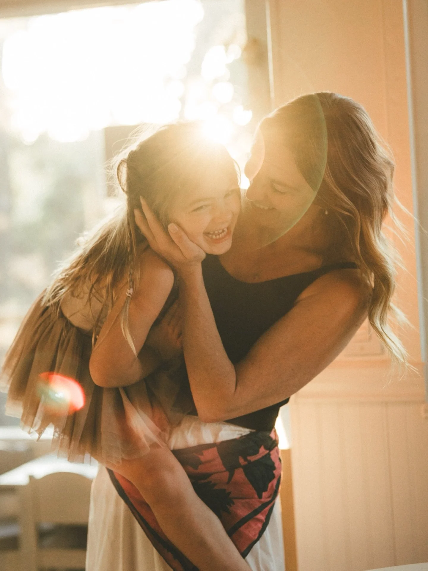 Things we did during this in home photo session that I would 100% recommend, photo session or not:
- Dance party 
- Duck duck goose
- Tea party
- Bubbles indoors
- Eating Ice cream 

At the end of the day, all of these random little things that we lo