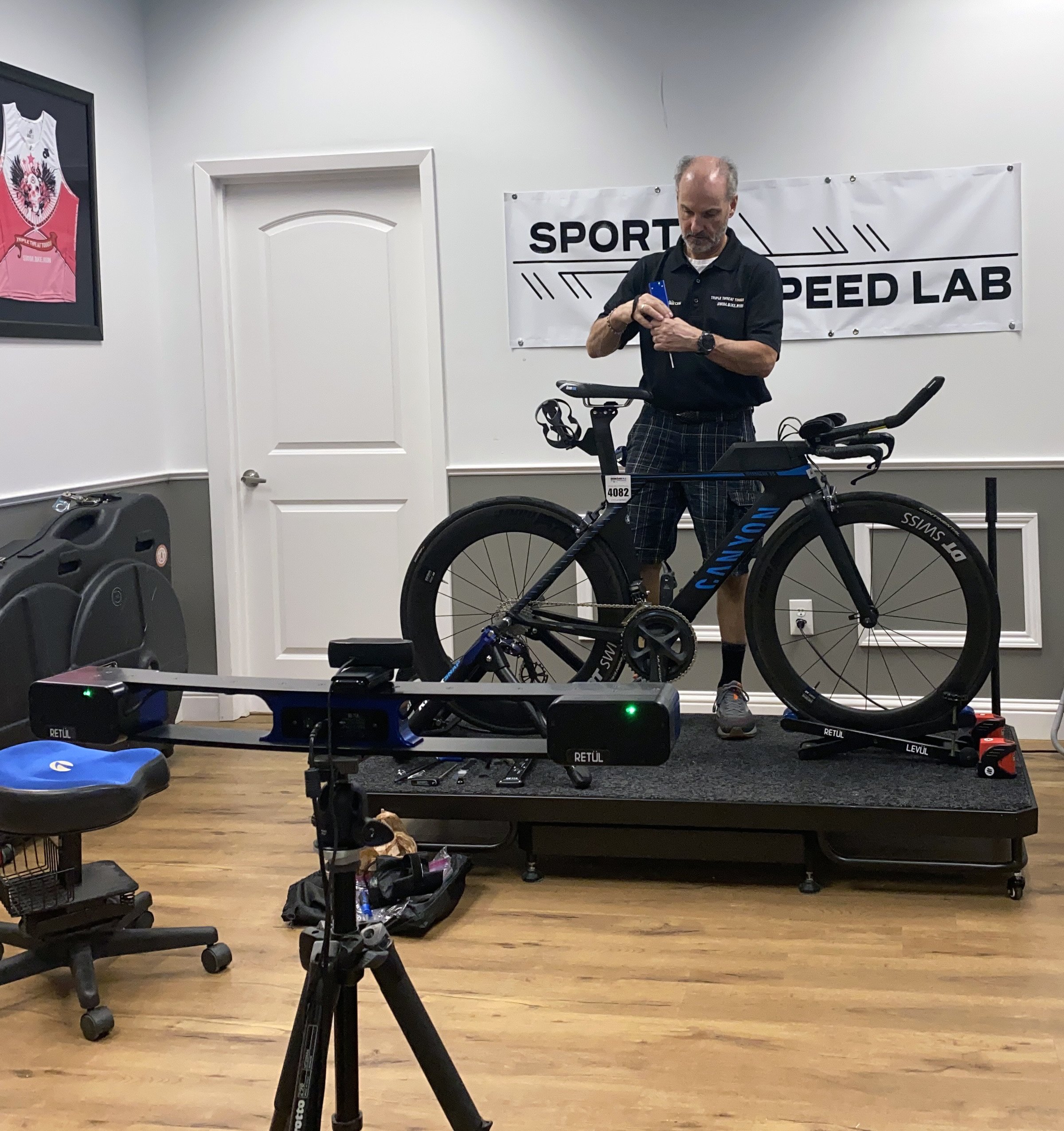 Retul Bike Bikefit Studio Retul Bike Fit Hotsell - Main Image