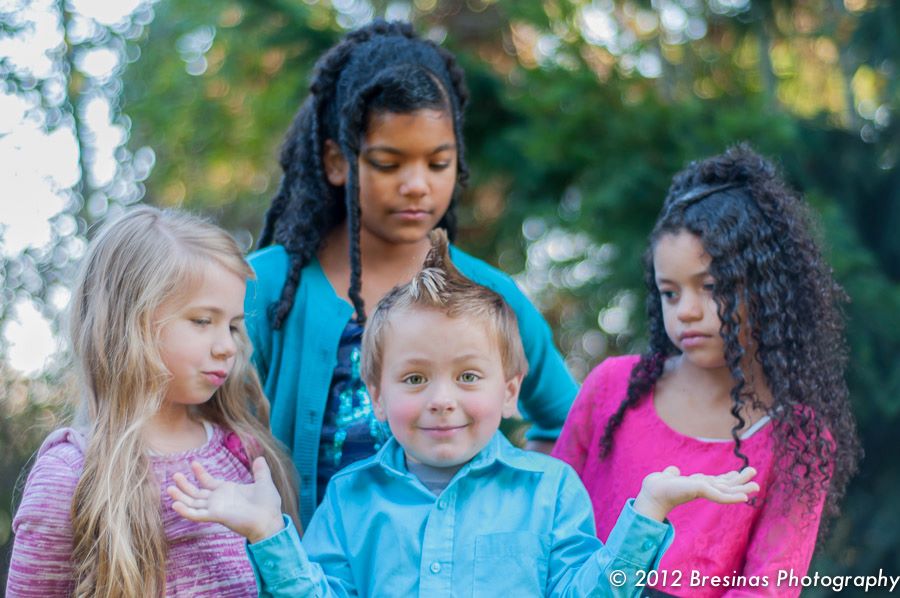 These are Kate's own amazing kiddos