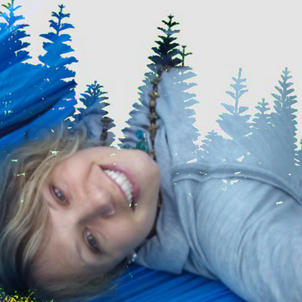 Loungin in a hammock- this is the good life