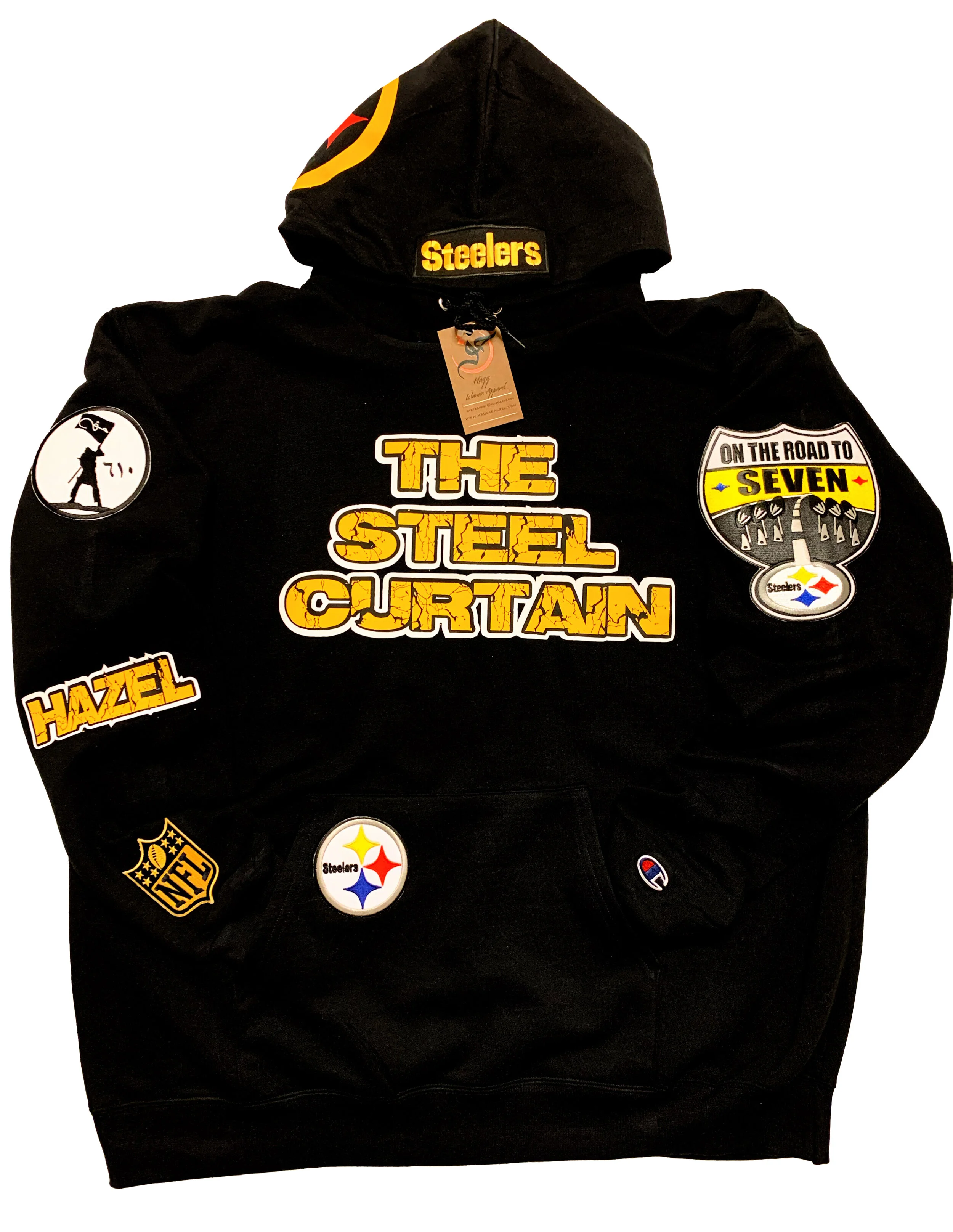 custom nfl hoodies