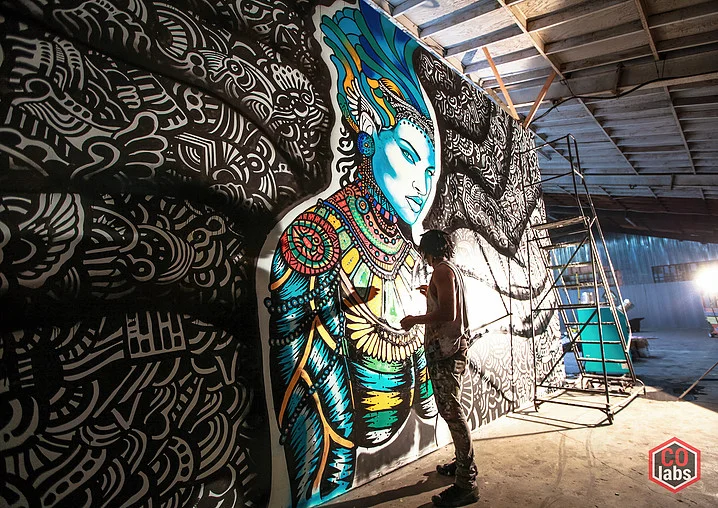 frogtown art walk | tarajosu