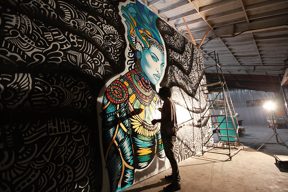 frogtown art walk | tarajosu