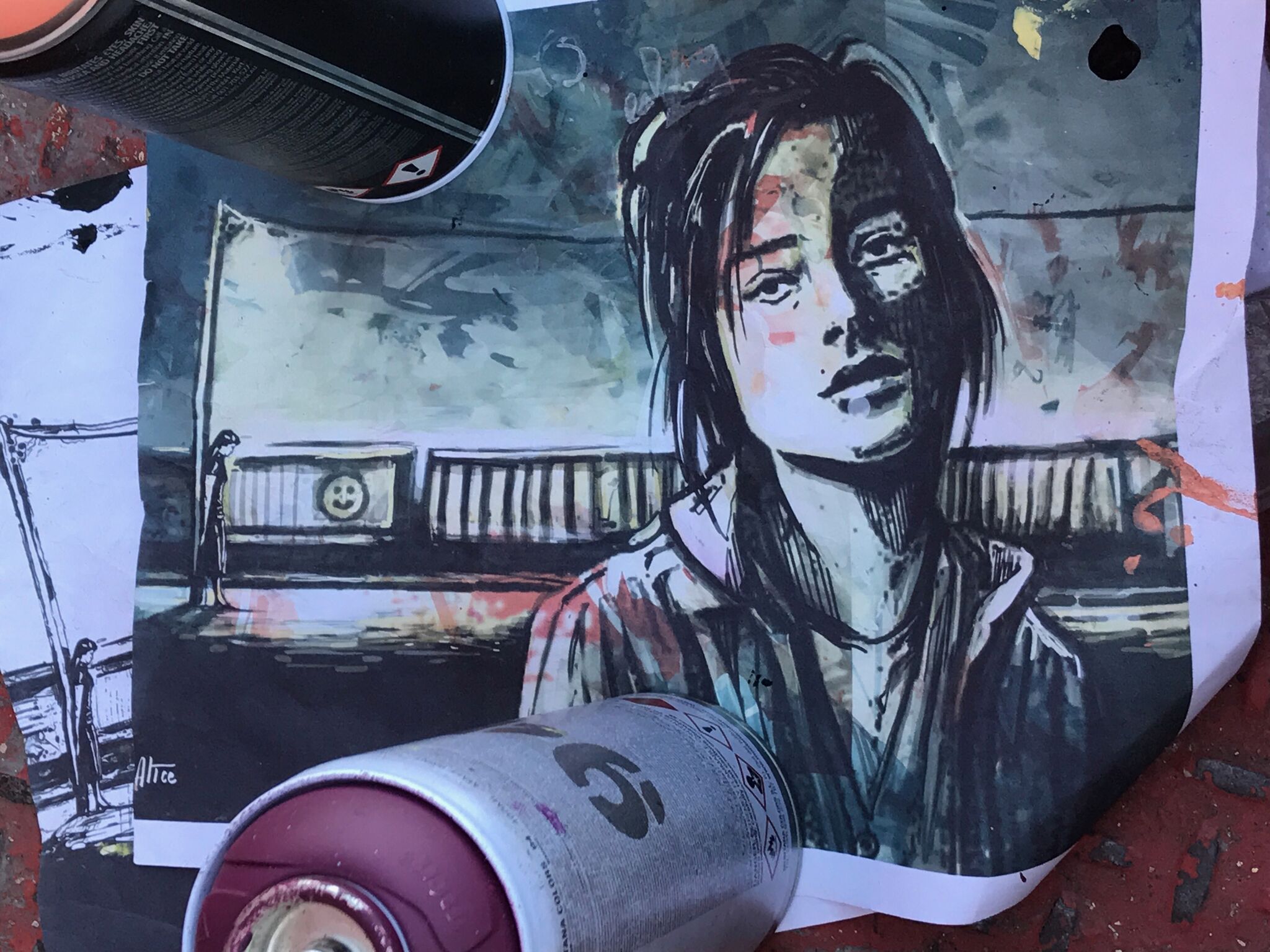 last passenger | alice pasquini