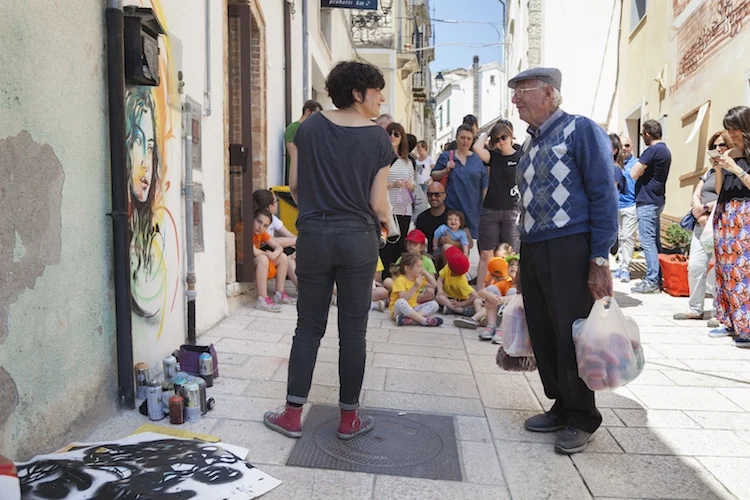 cvtà street fest | alice pasquini