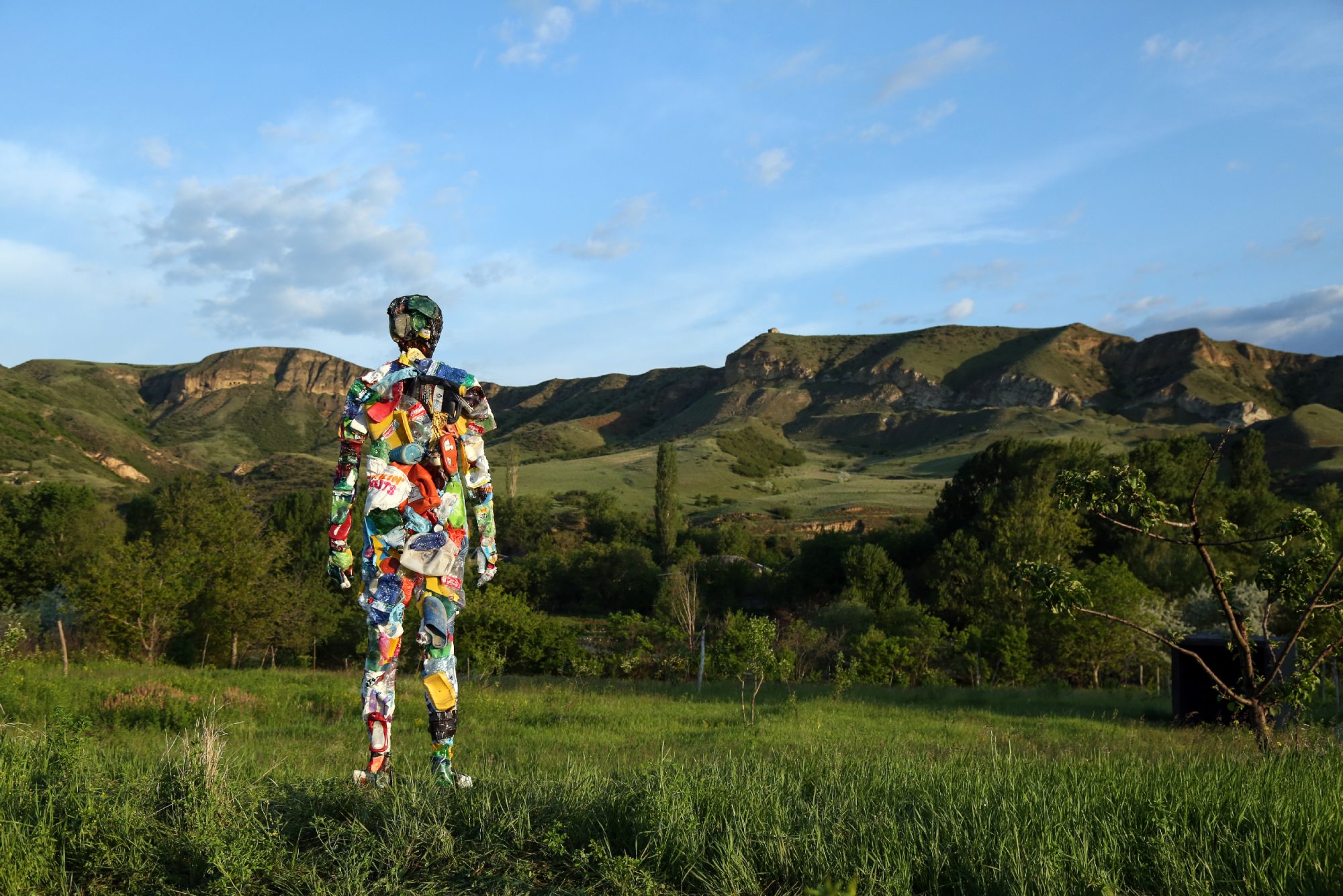 human reflection on nature | icy and sot
