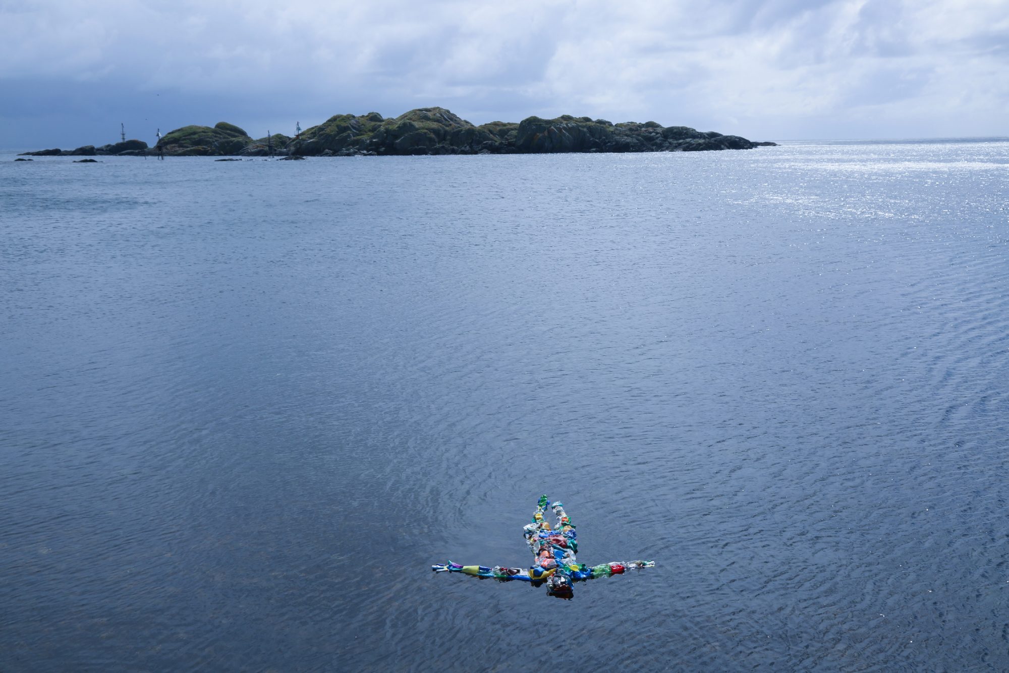 human reflection on ocean | icy and sot