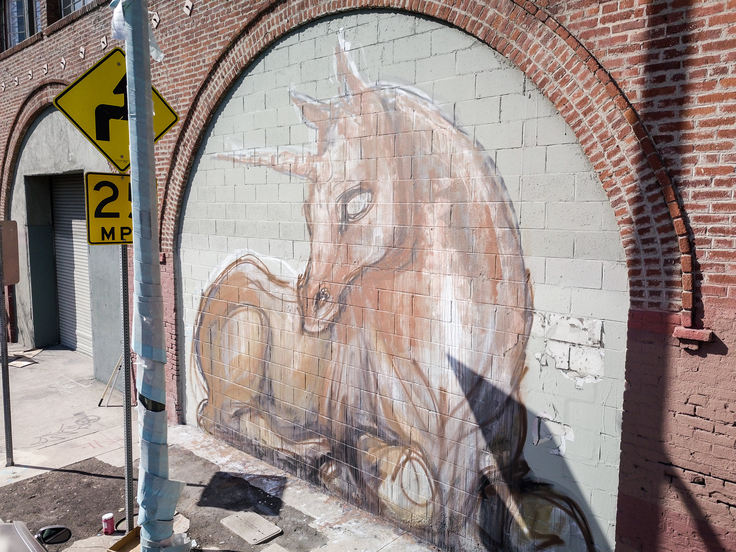 fringe unicorns | herakut