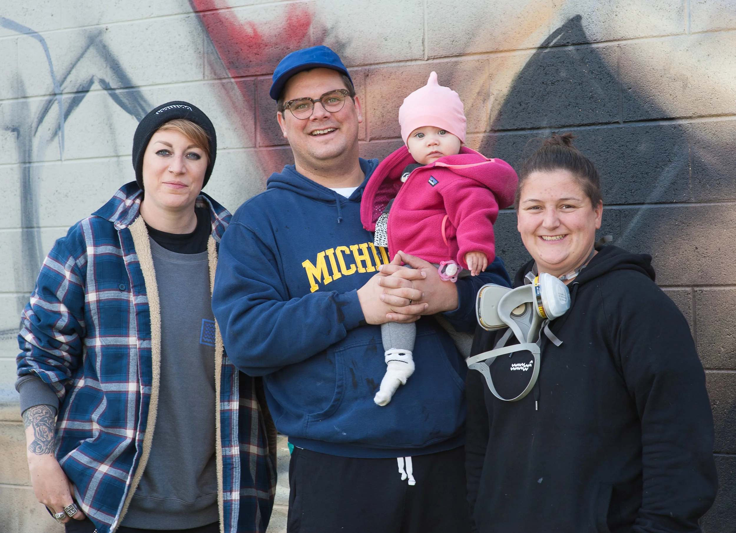 flint public art project | nomad clan