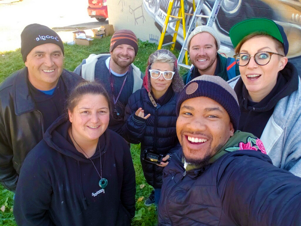 flint public art project | nomad clan