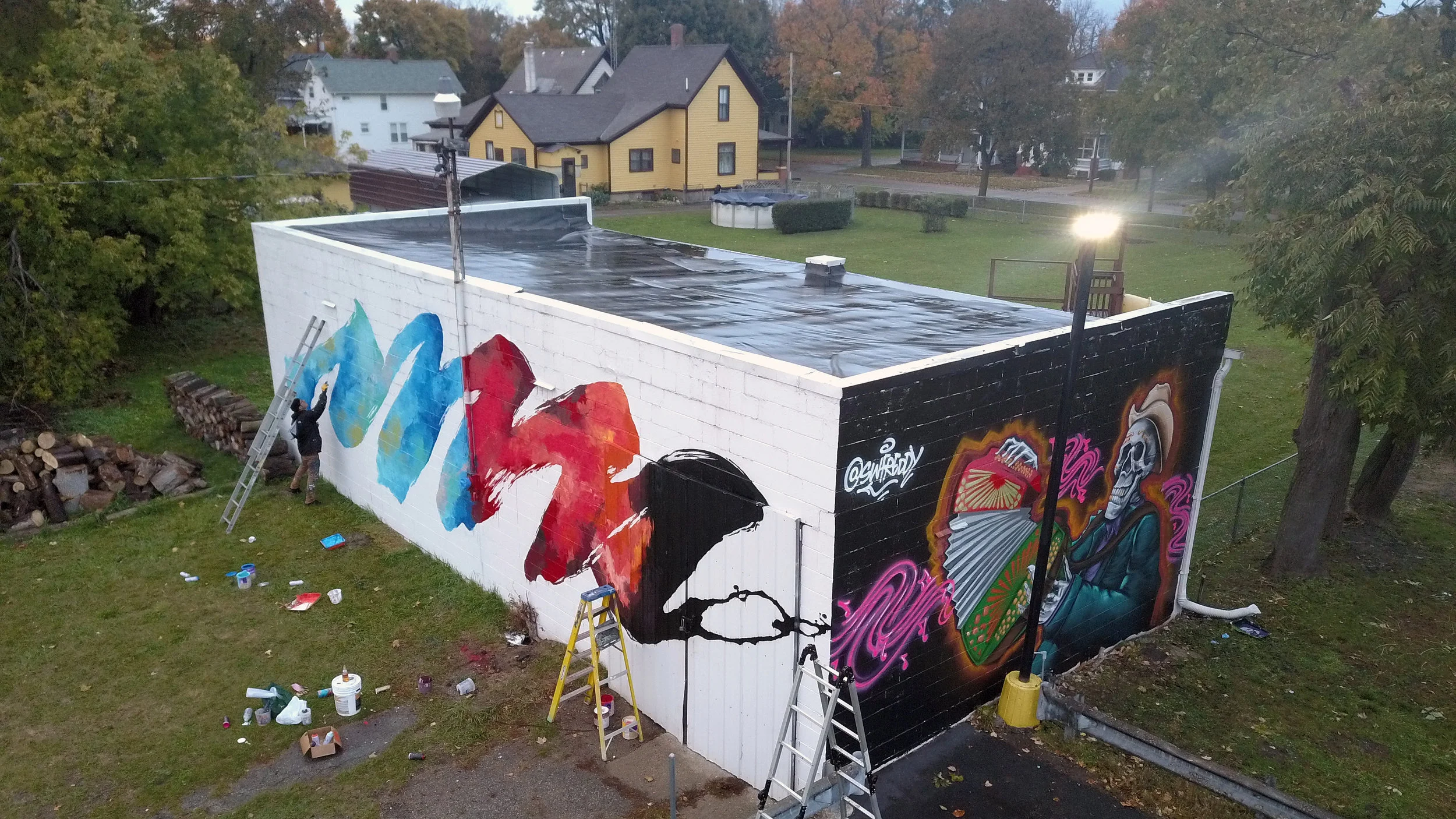 flint public art project | david 'meggs' hooke