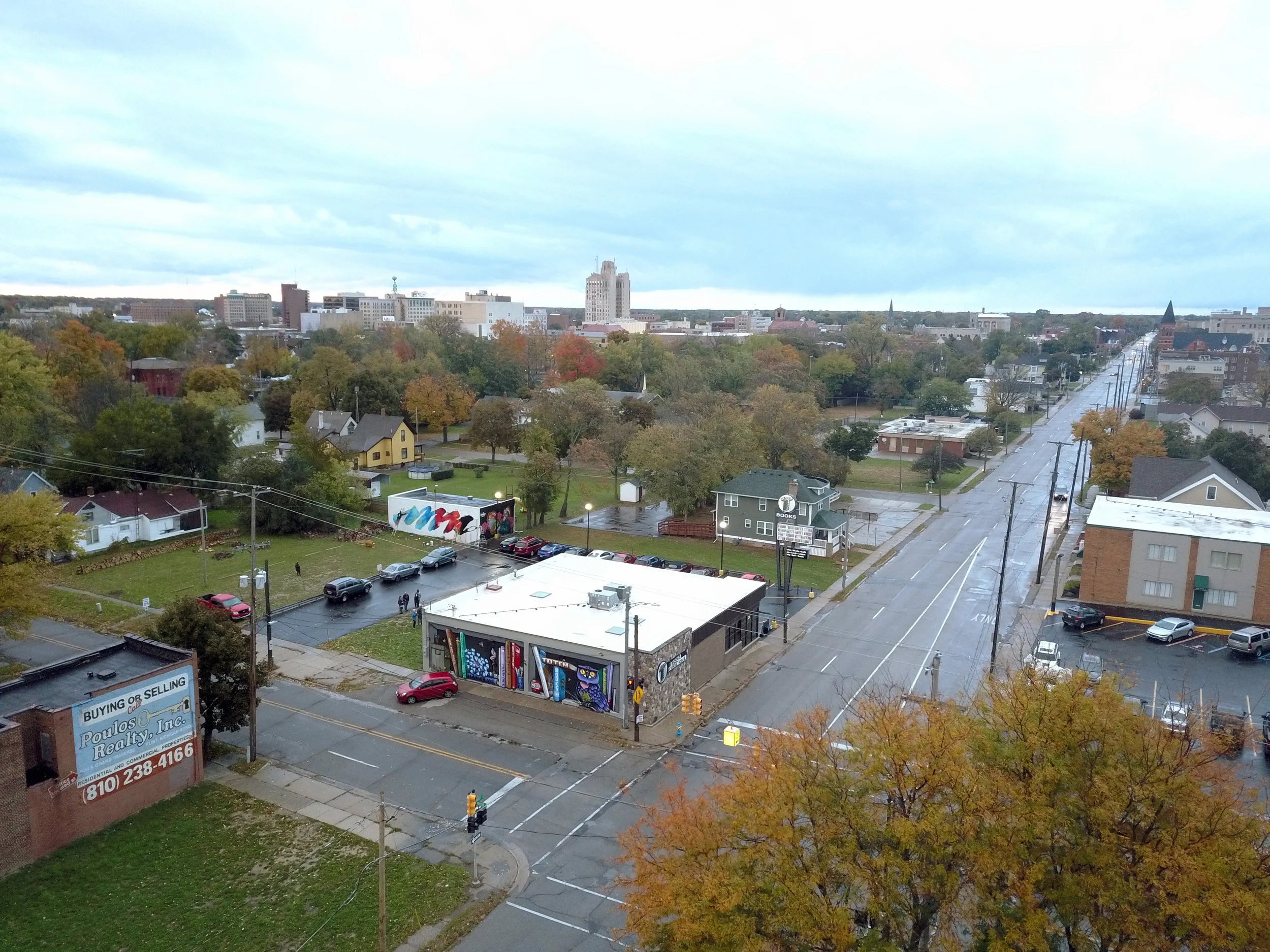 flint public art project