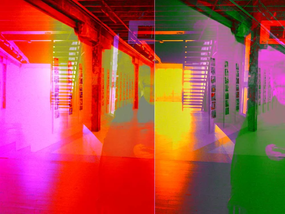 Day 110, Friday September 5 – Random visual field split machinic incident