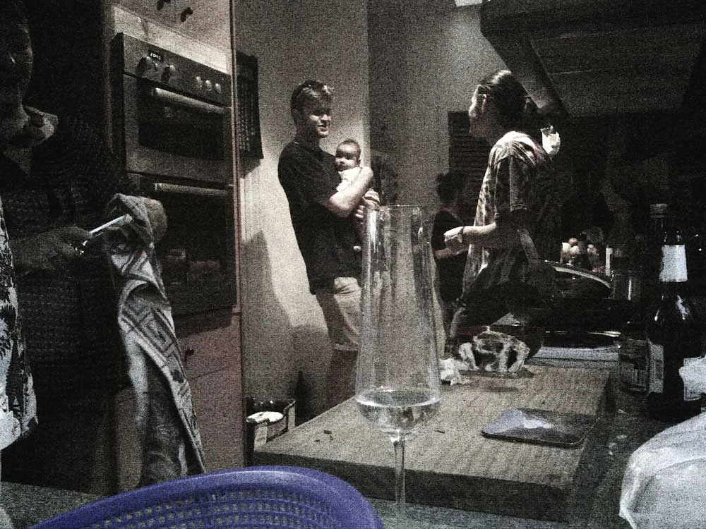 Day 216, Saturday December 20 – You'll always find me in kitchens at parties