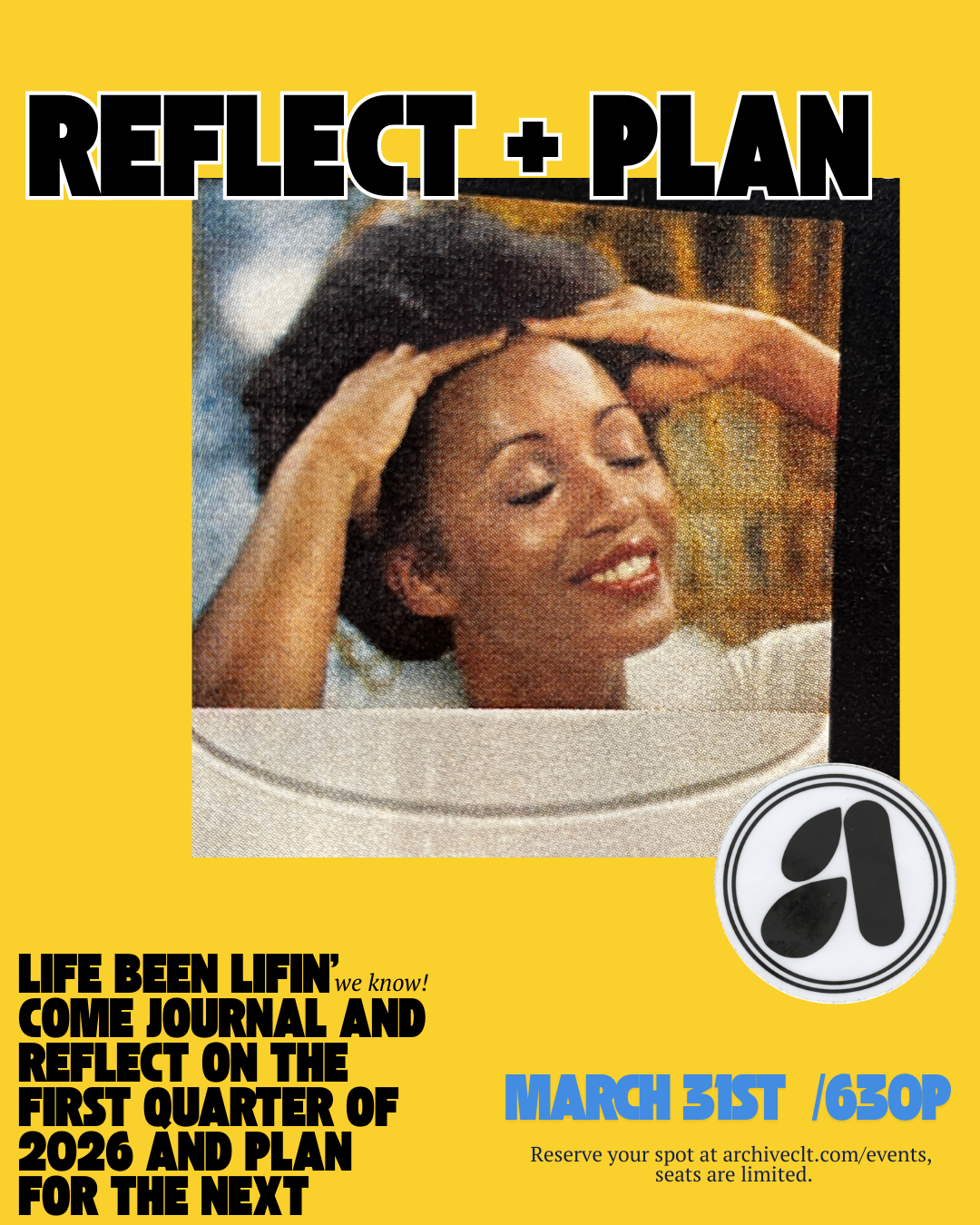 Reflect + Plan 