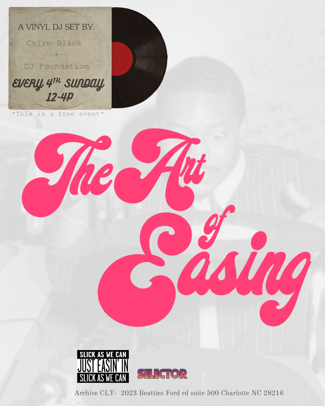 ARt of easing Dj set