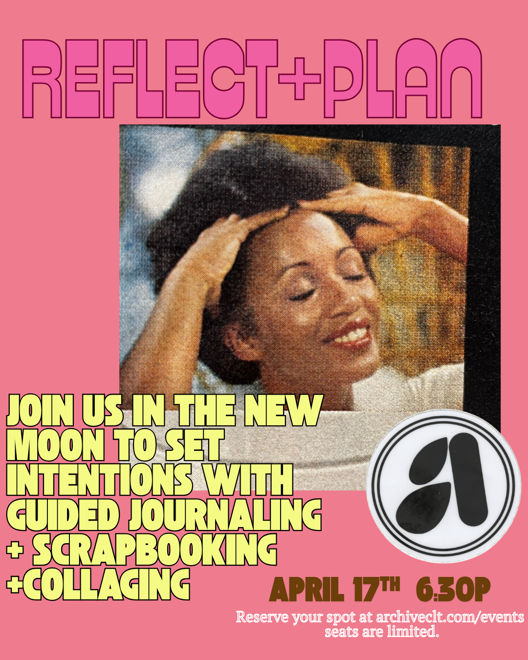 Reflect + Plan in the new moon