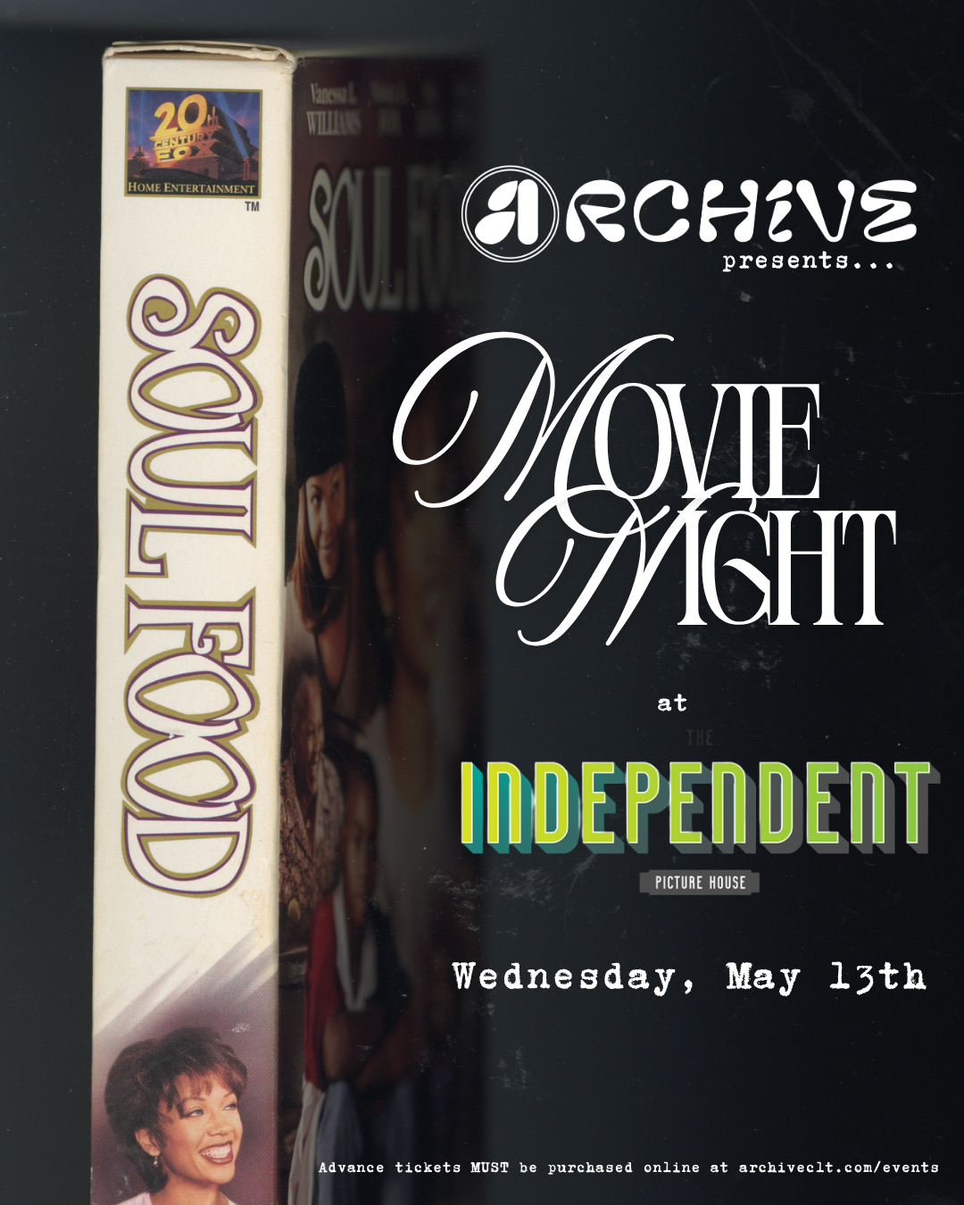 Archive CLT presents: Soul Food at IPH 