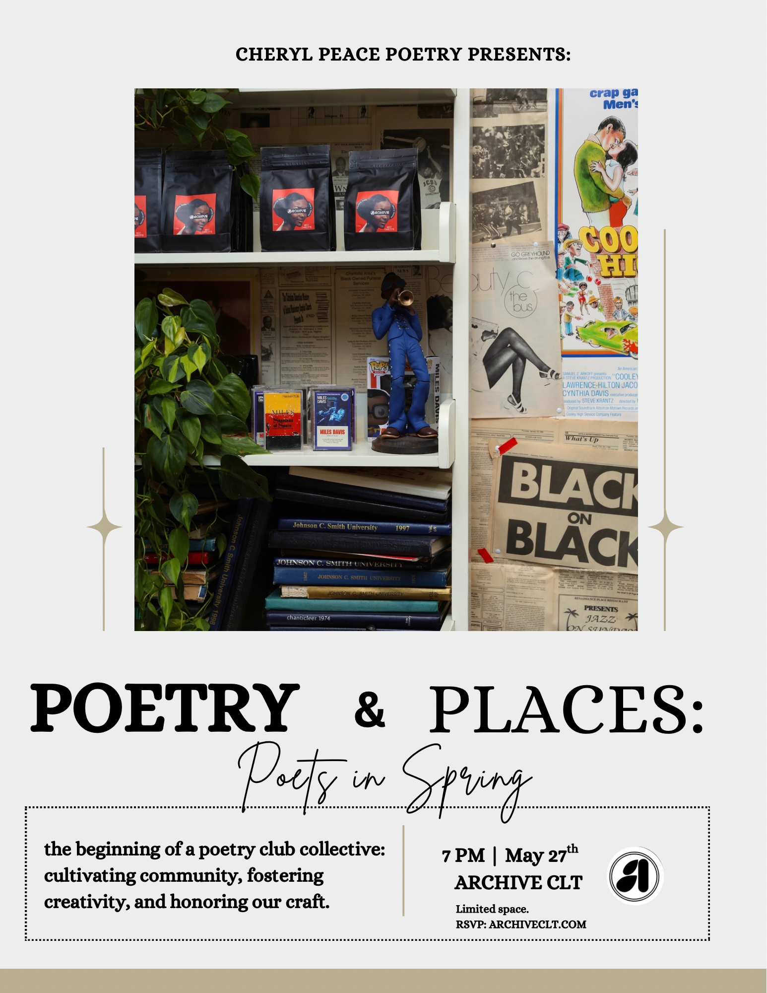 Poetry & Places: origin story 