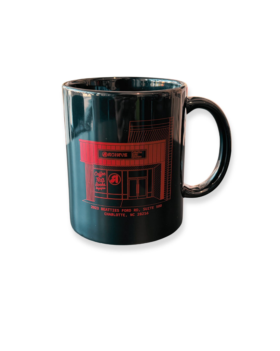 Archive CLT "store front" 11 oz. ceramic mug