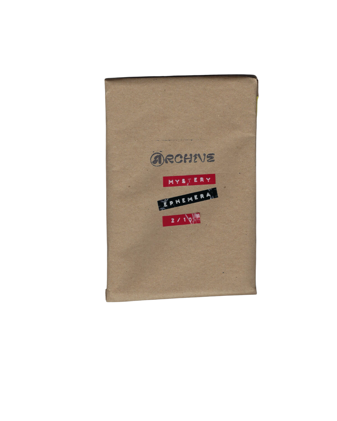 Archive Mystery Ephemera 2/10