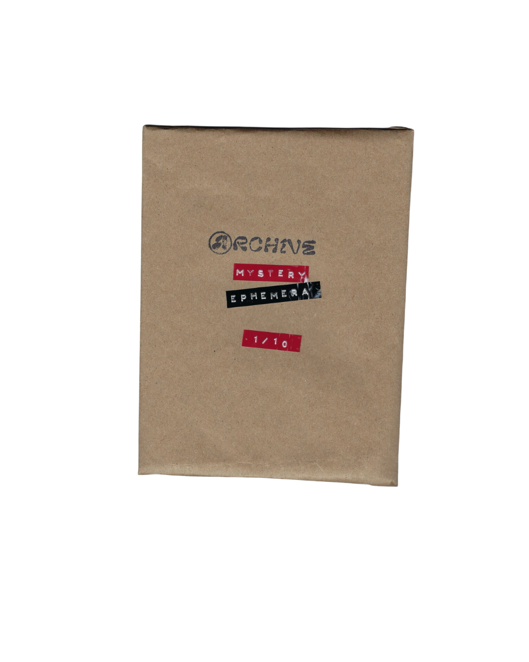 Archive Mystery Ephemera 1/10