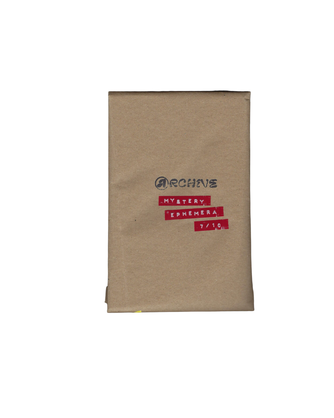 Archive Mystery Ephemera 7/10