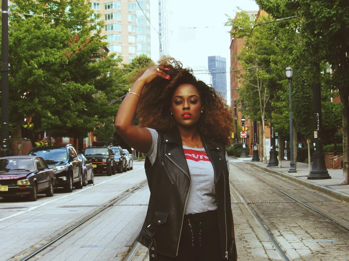 Captured in Jersey City, NJ | Shot by Joel Serrano