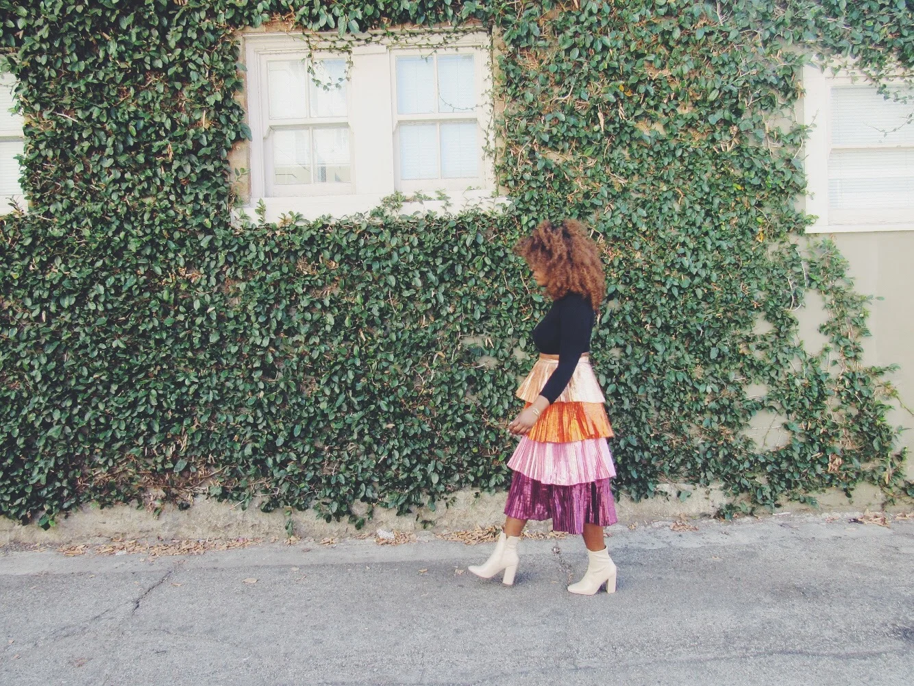 Captured in Los Angeles, CA - Shot by Nareasha Willis 